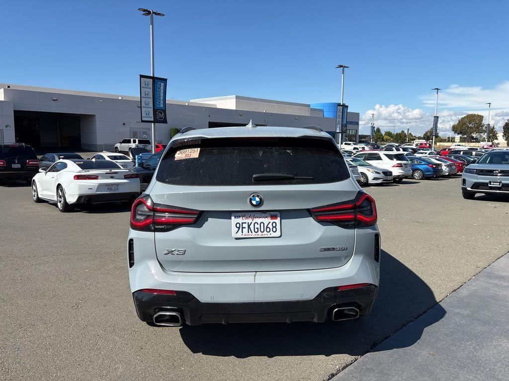 used 2023 BMW X3 car, priced at $34,788