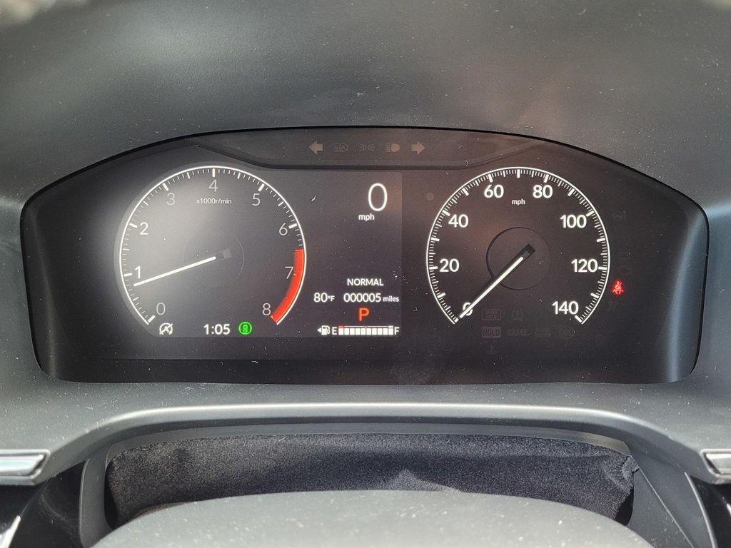 new 2025 Honda CR-V car, priced at $37,895