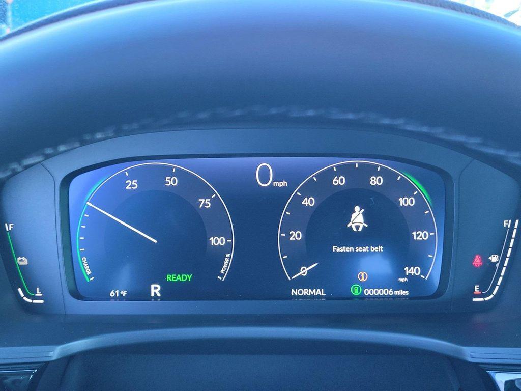 new 2025 Honda Civic Hybrid car, priced at $32,845