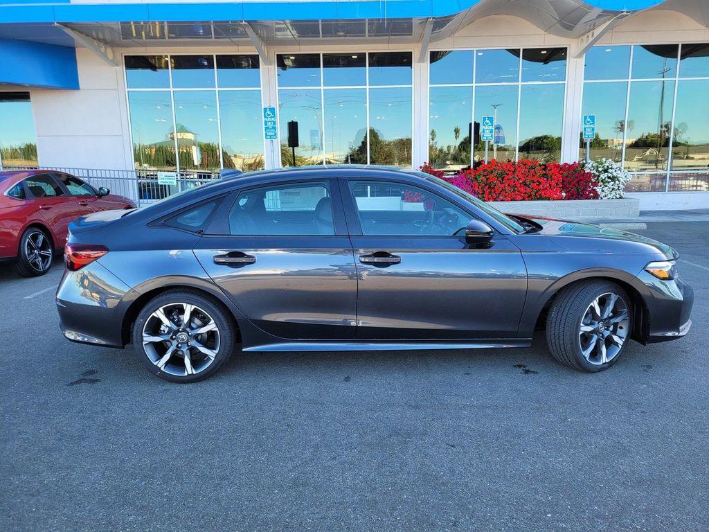 new 2025 Honda Civic Hybrid car, priced at $32,845