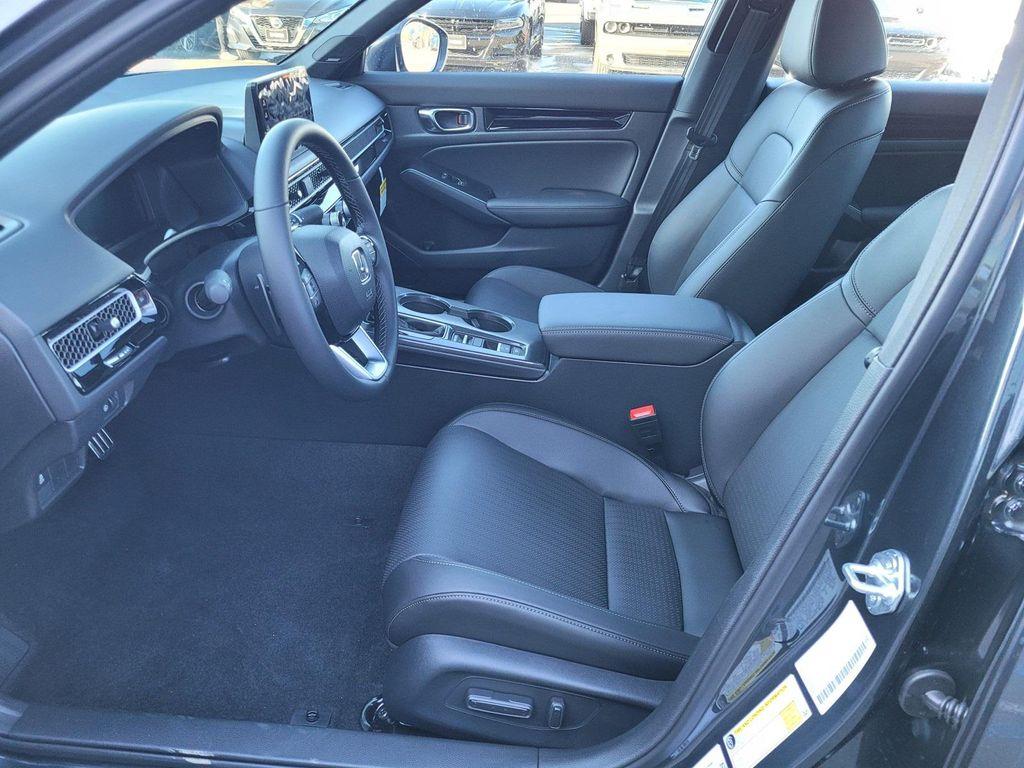 new 2025 Honda Civic Hybrid car, priced at $32,845