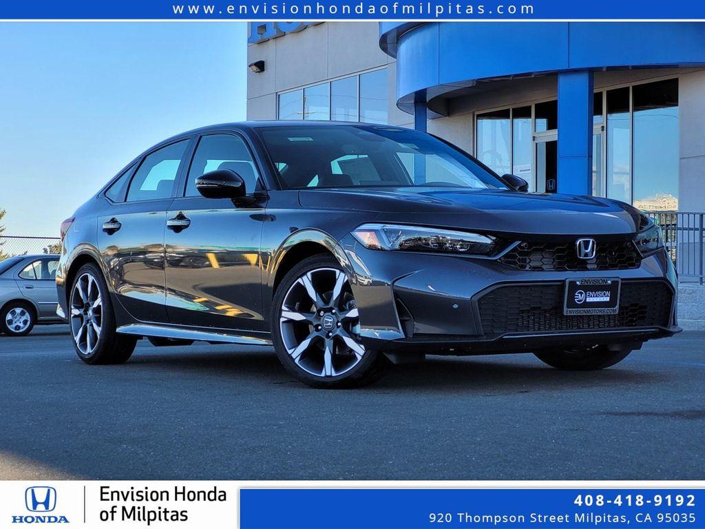 new 2025 Honda Civic Hybrid car, priced at $32,845