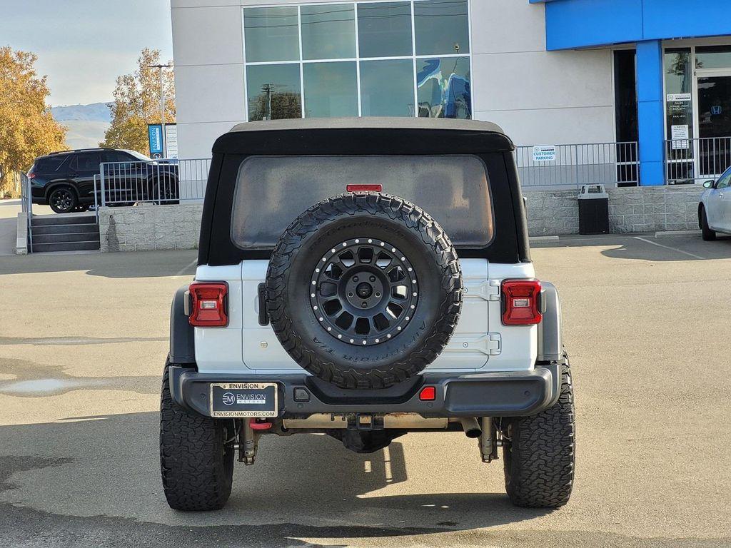 used 2020 Jeep Wrangler Unlimited car, priced at $36,488