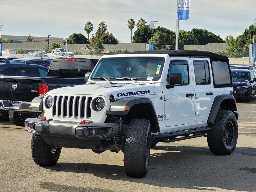 used 2020 Jeep Wrangler Unlimited car, priced at $36,488