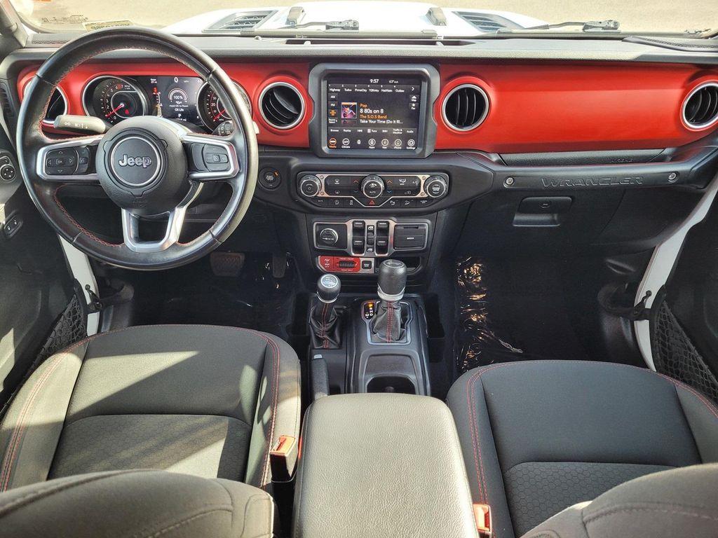 used 2020 Jeep Wrangler Unlimited car, priced at $36,488