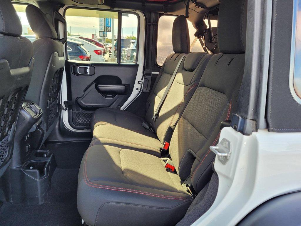 used 2020 Jeep Wrangler Unlimited car, priced at $36,488