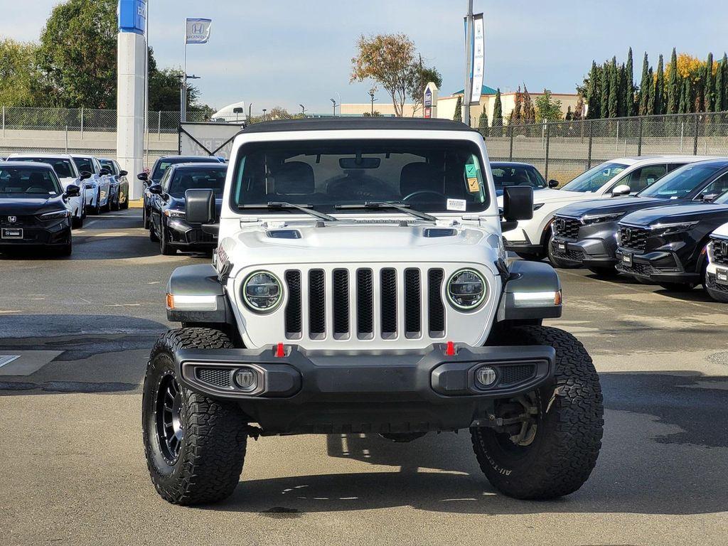 used 2020 Jeep Wrangler Unlimited car, priced at $36,488