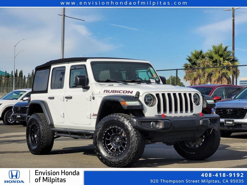 used 2020 Jeep Wrangler Unlimited car, priced at $36,488