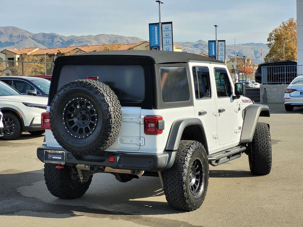 used 2020 Jeep Wrangler Unlimited car, priced at $36,488