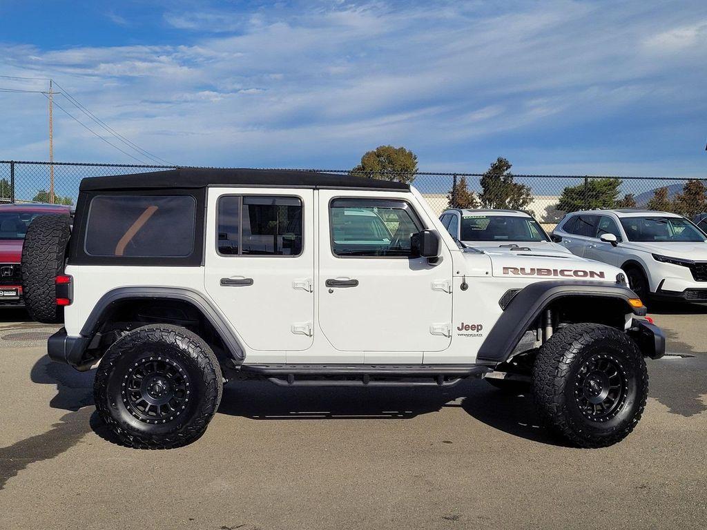 used 2020 Jeep Wrangler Unlimited car, priced at $36,488