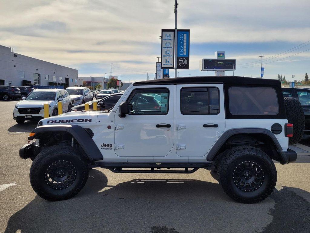 used 2020 Jeep Wrangler Unlimited car, priced at $36,488