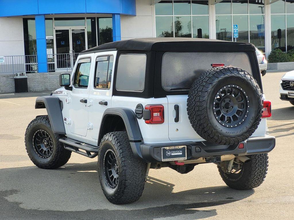 used 2020 Jeep Wrangler Unlimited car, priced at $36,488