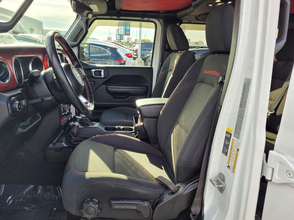 used 2020 Jeep Wrangler Unlimited car, priced at $36,488