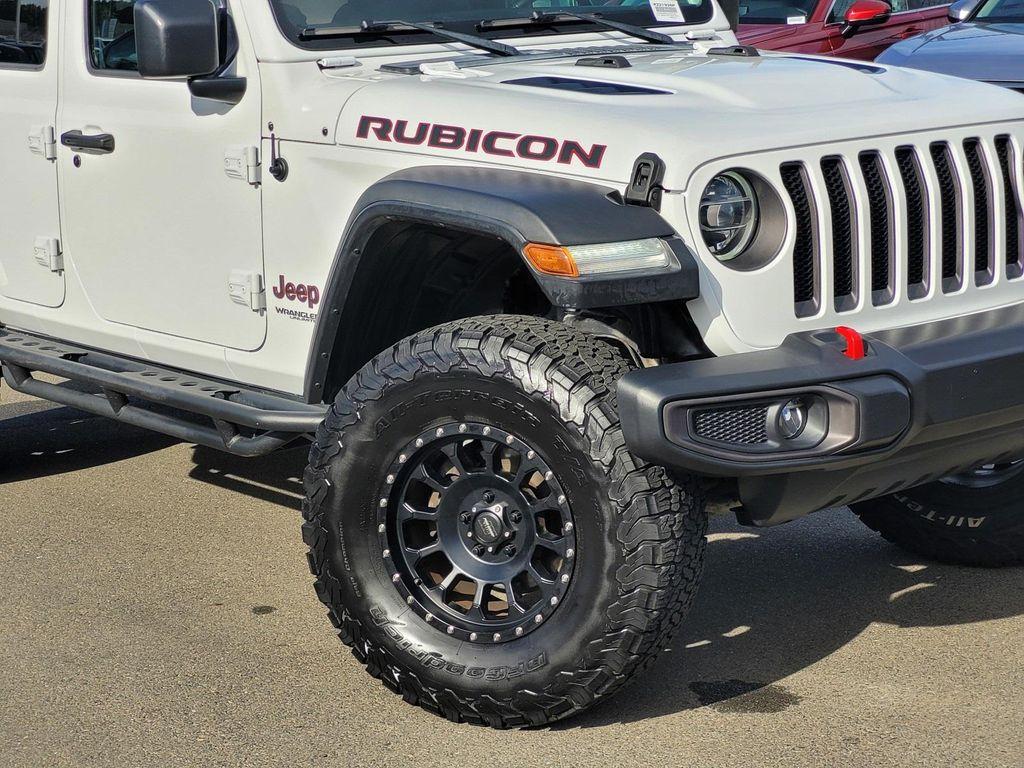 used 2020 Jeep Wrangler Unlimited car, priced at $36,488