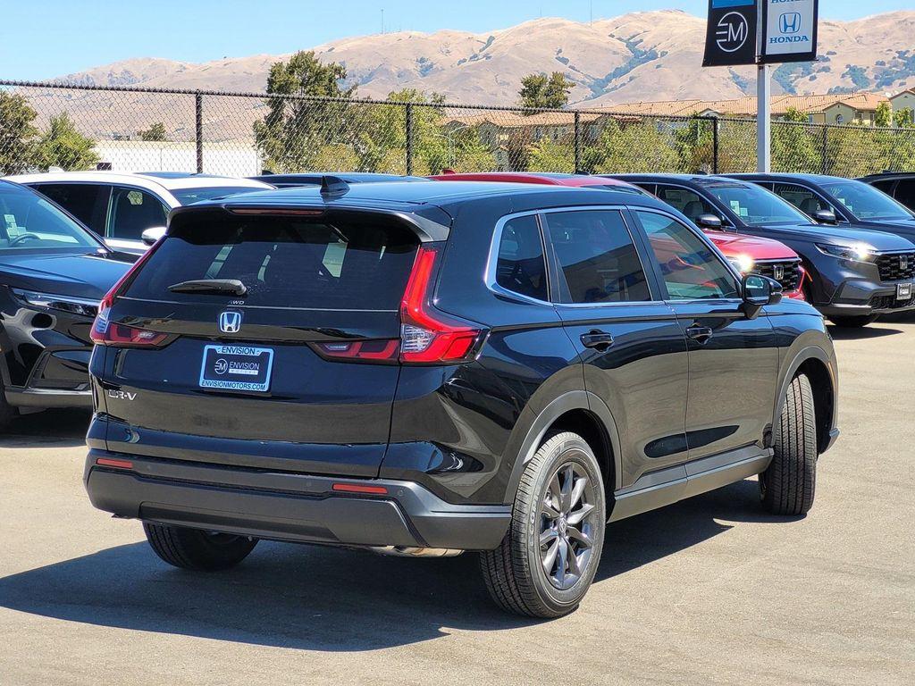 new 2026 Honda CR-V car, priced at $38,295