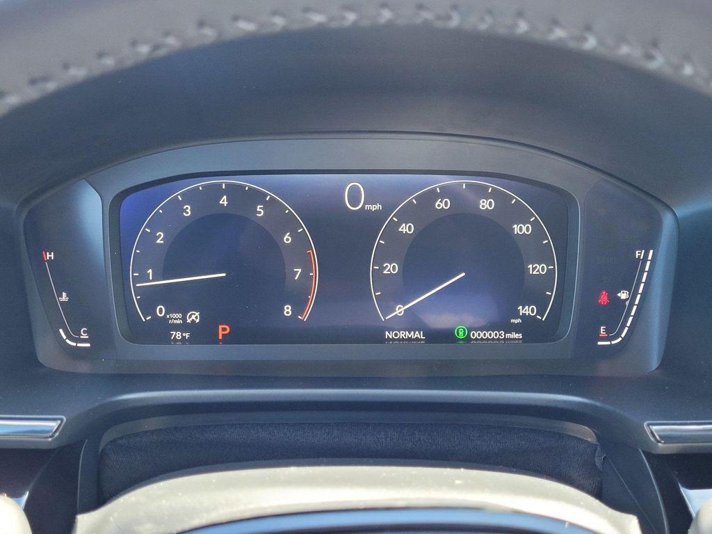 new 2026 Honda CR-V car, priced at $38,295