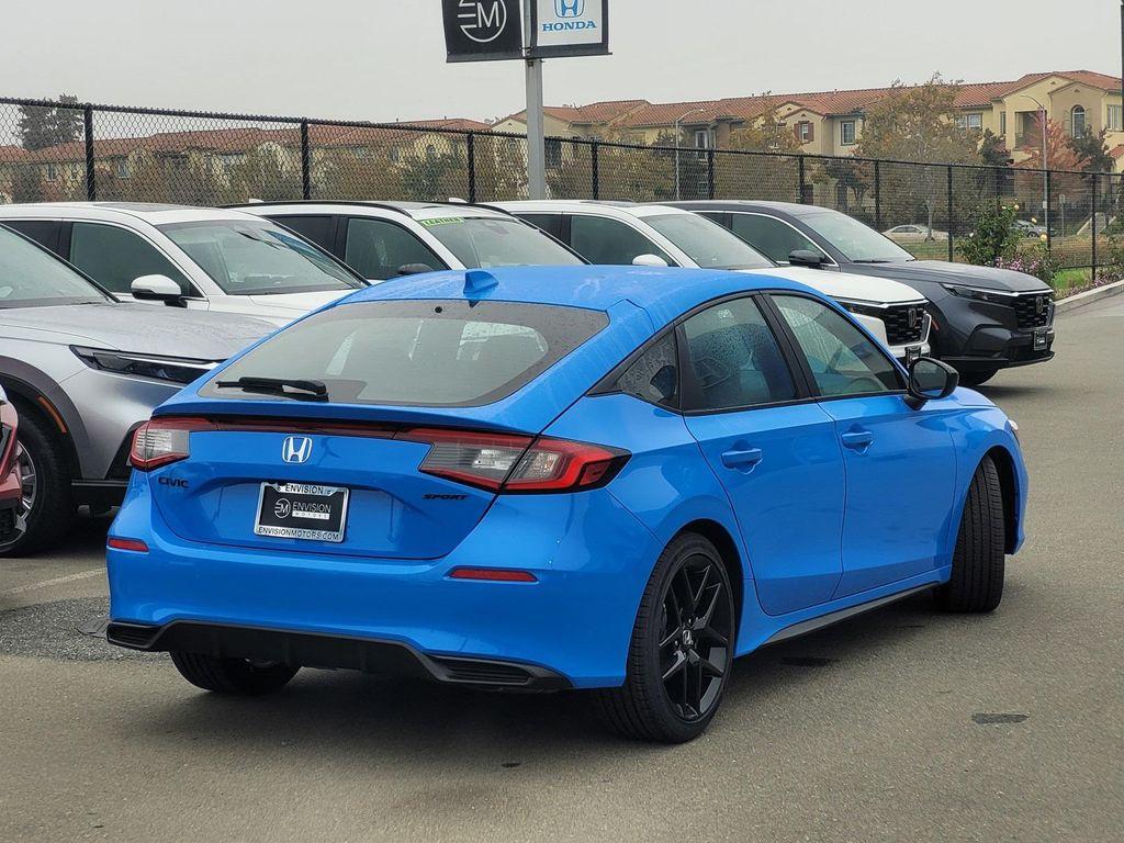 new 2026 Honda Civic car, priced at $29,445