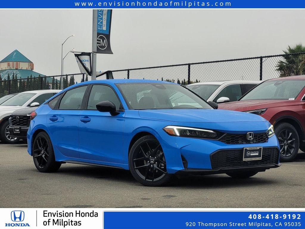 new 2026 Honda Civic car, priced at $29,445