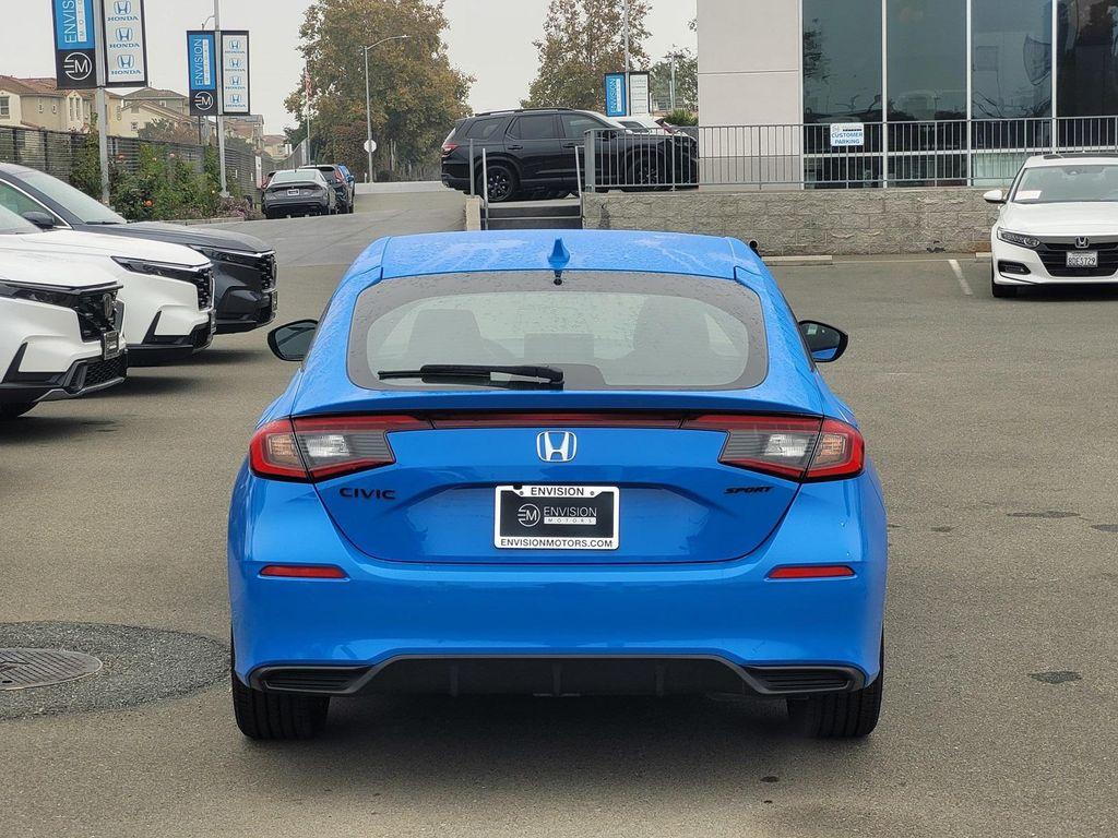 new 2026 Honda Civic car, priced at $29,445