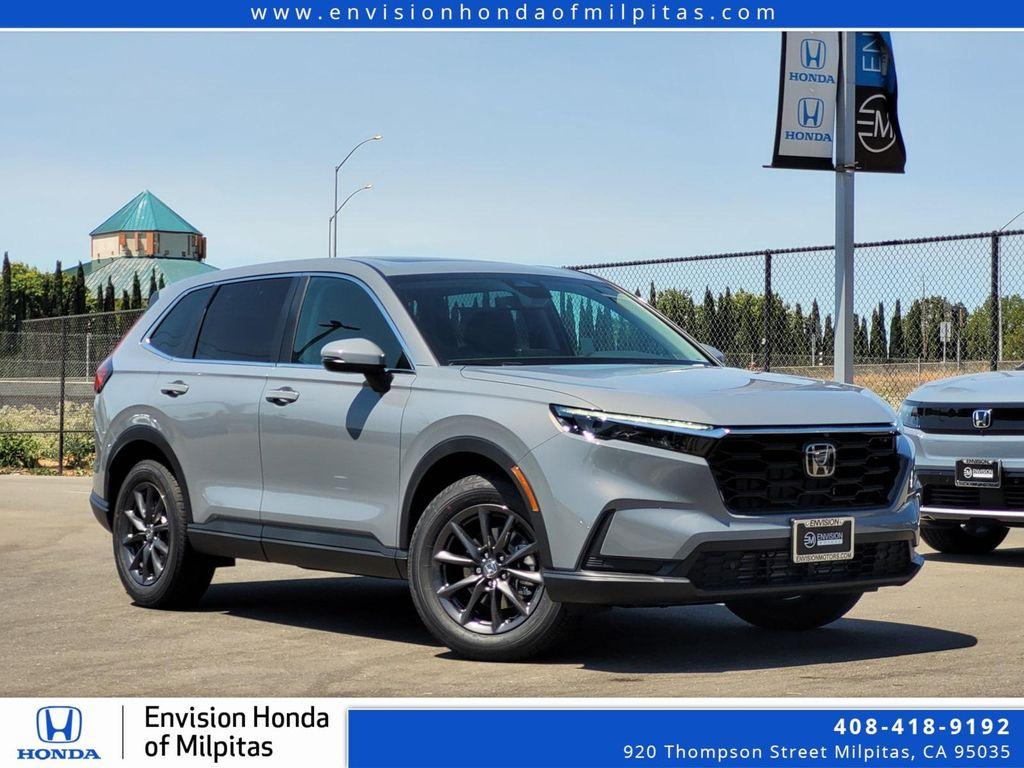 new 2026 Honda CR-V car, priced at $38,750