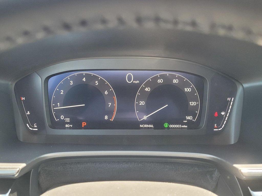 new 2026 Honda CR-V car, priced at $38,750