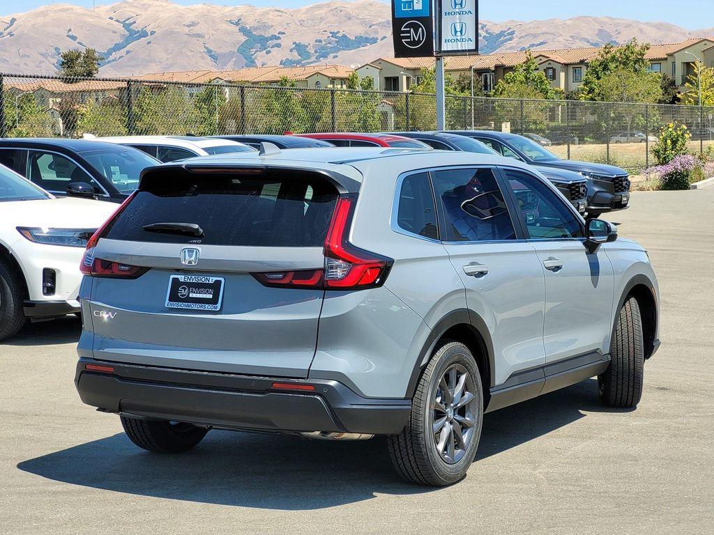 new 2026 Honda CR-V car, priced at $38,750