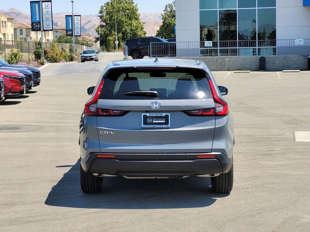 new 2026 Honda CR-V car, priced at $38,750