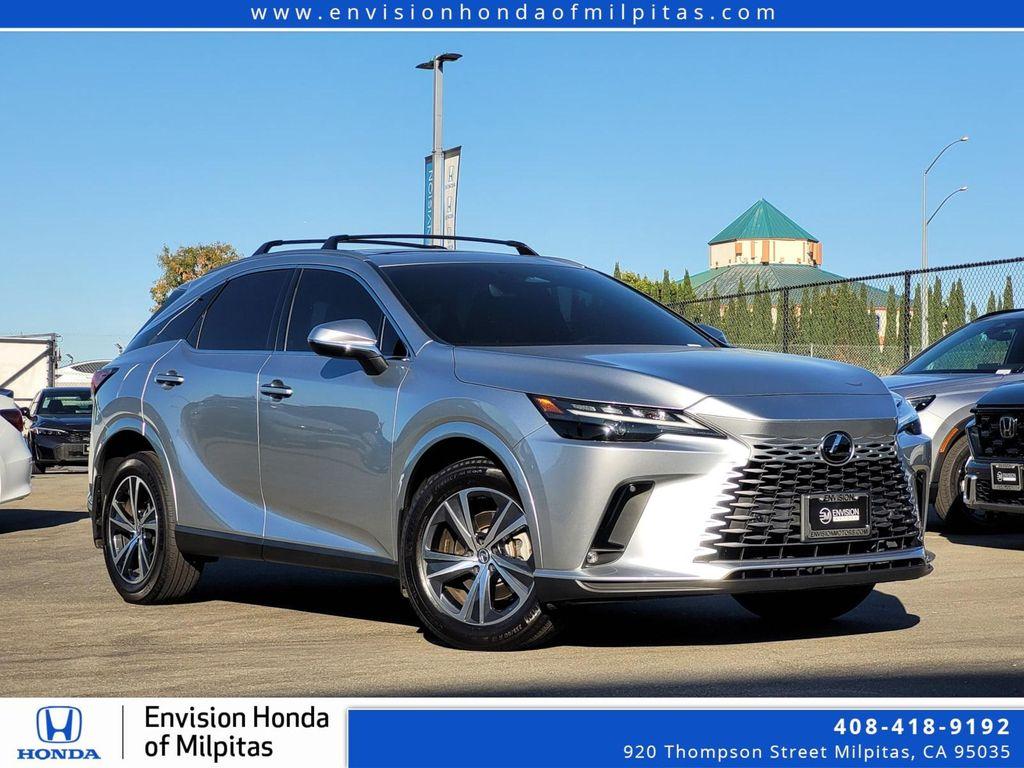 used 2023 Lexus RX 350 car, priced at $37,988