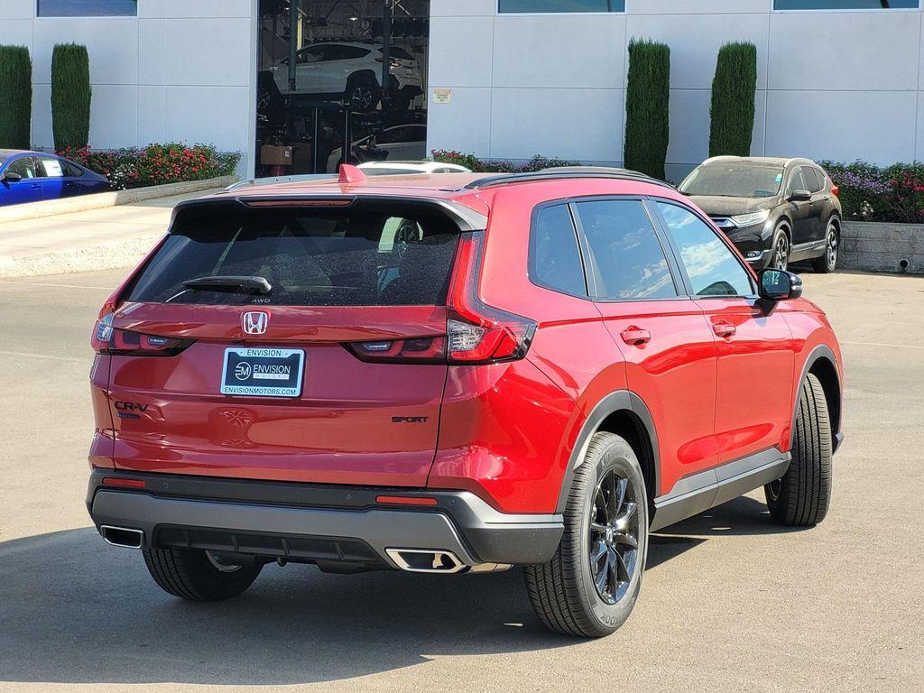 new 2026 Honda CR-V Hybrid car, priced at $42,130