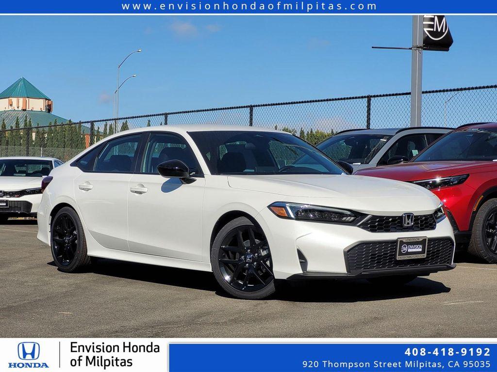 new 2026 Honda Civic car, priced at $28,245