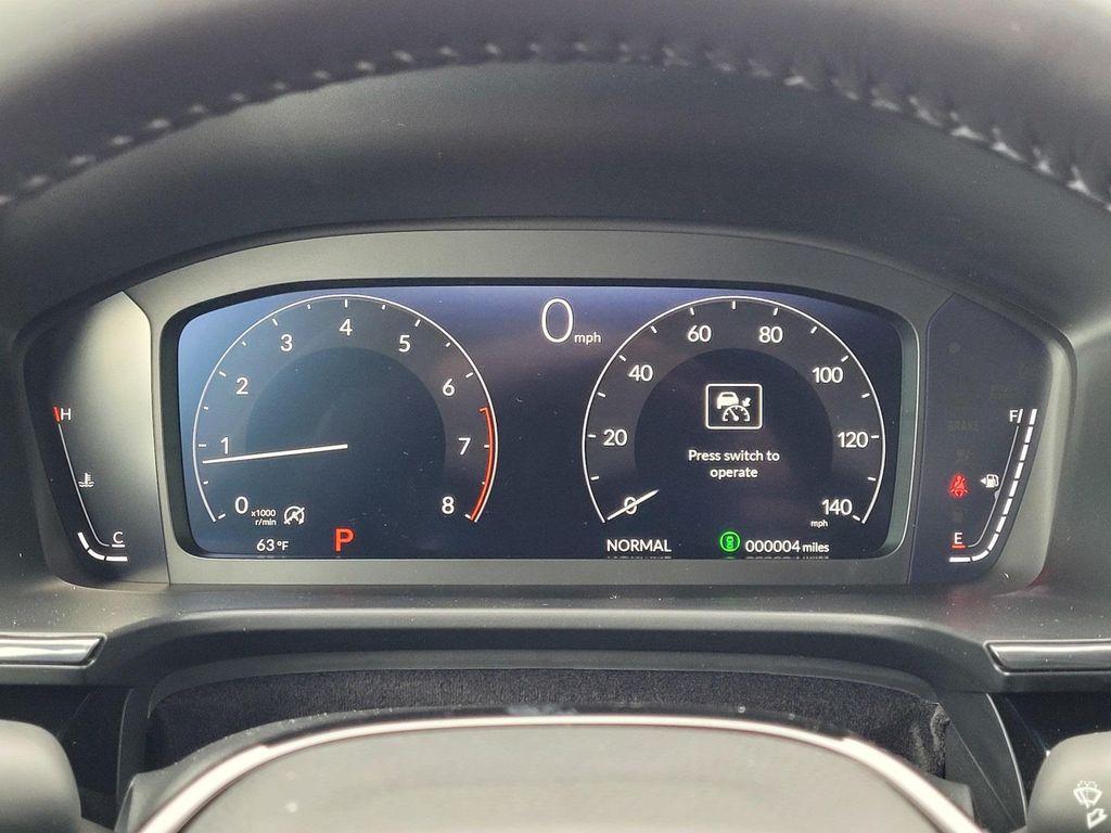 new 2026 Honda CR-V car, priced at $37,305