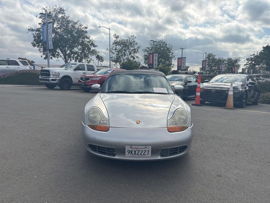 used 2000 Porsche Boxster car, priced at $10,743
