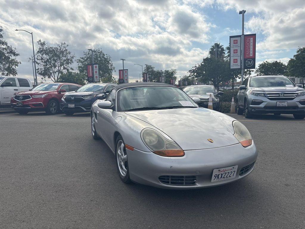 used 2000 Porsche Boxster car, priced at $10,743