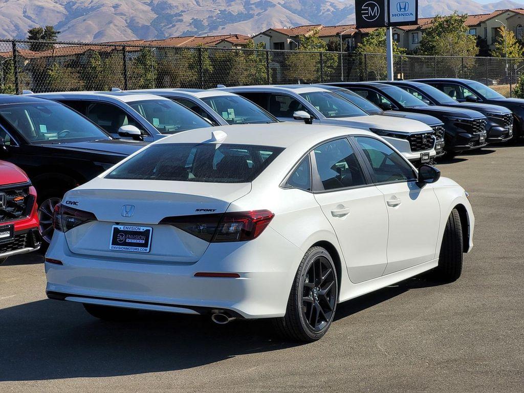 new 2026 Honda Civic car, priced at $28,245