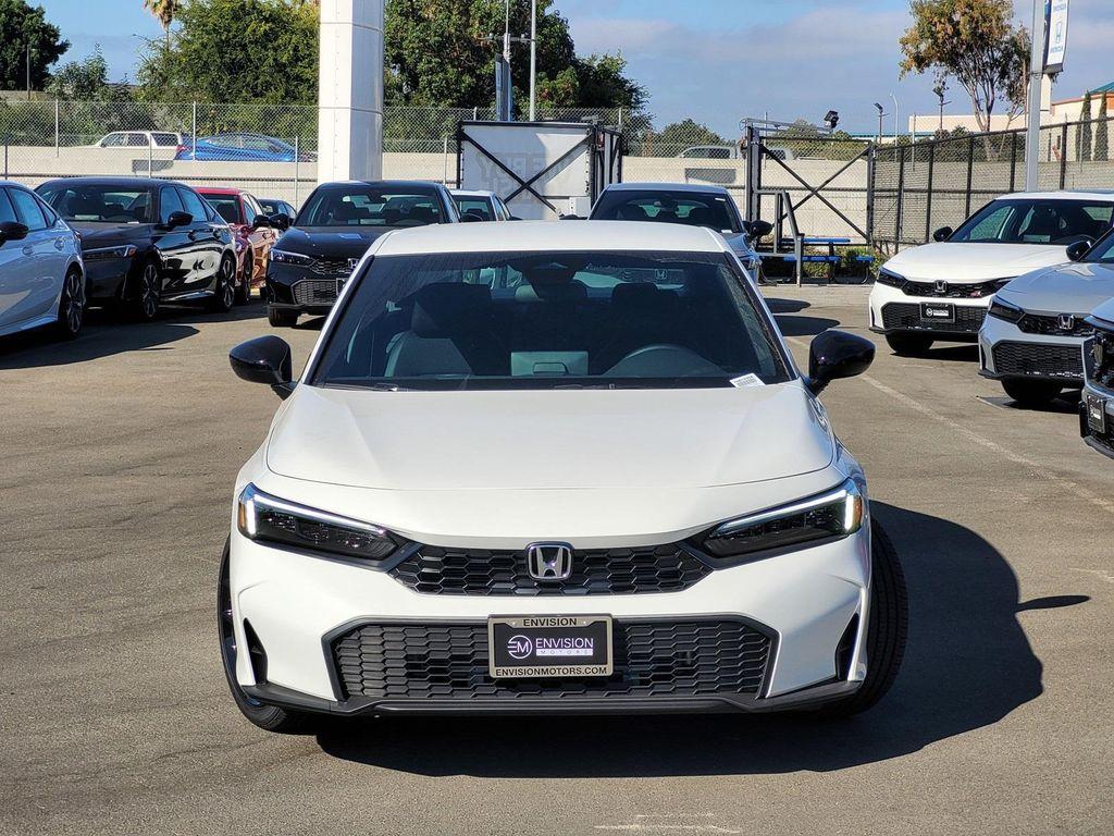 new 2026 Honda Civic car, priced at $28,245