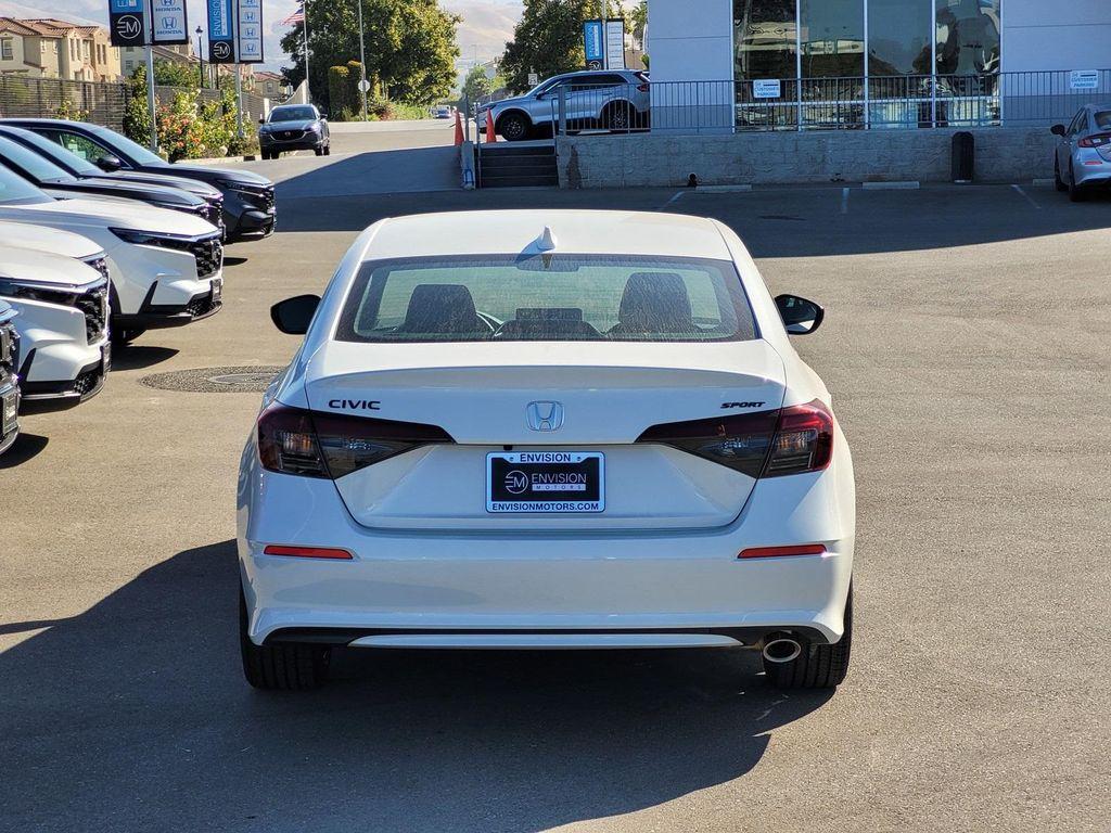 new 2026 Honda Civic car, priced at $28,245