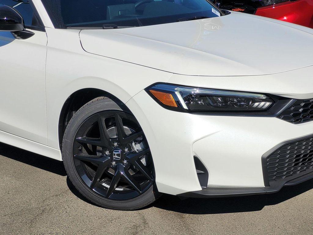 new 2026 Honda Civic car, priced at $28,245