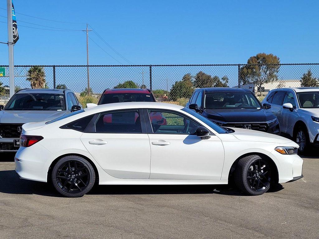 new 2026 Honda Civic car, priced at $28,245