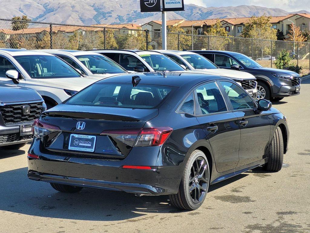 new 2026 Honda Civic Hybrid car, priced at $30,490