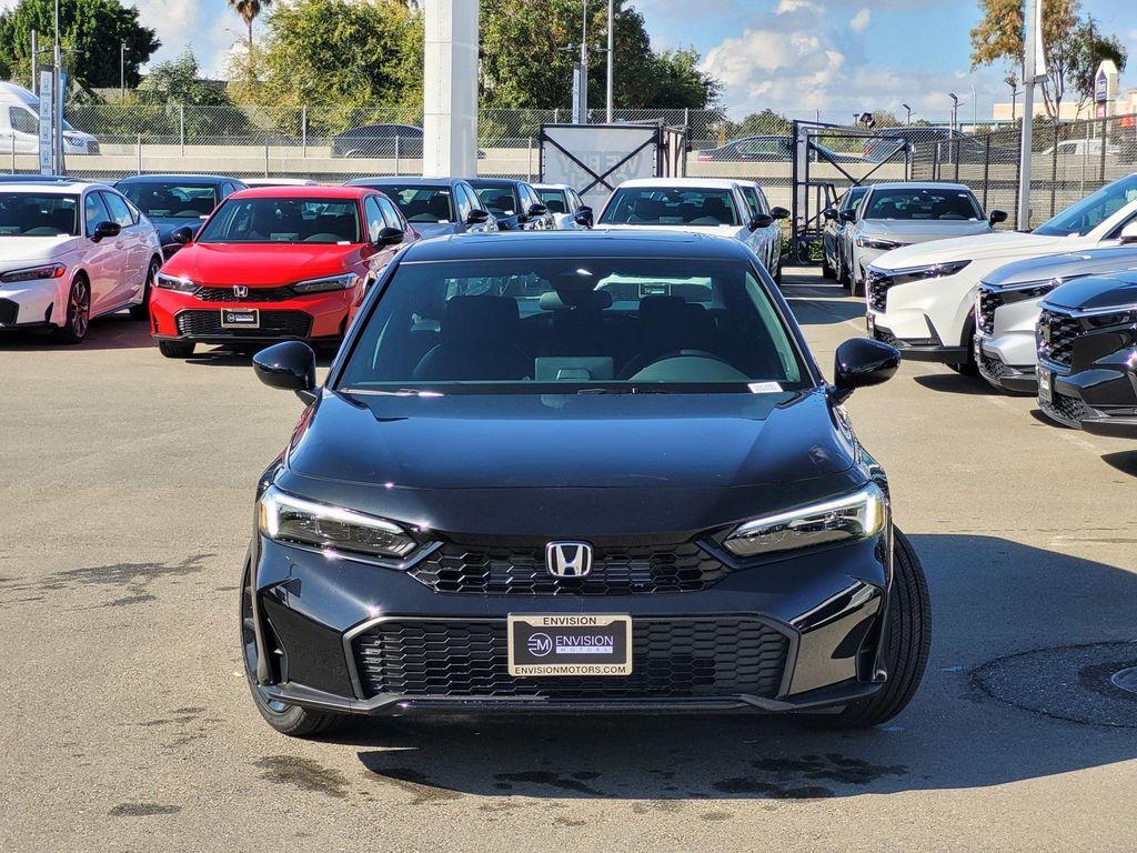 new 2026 Honda Civic Hybrid car, priced at $30,490
