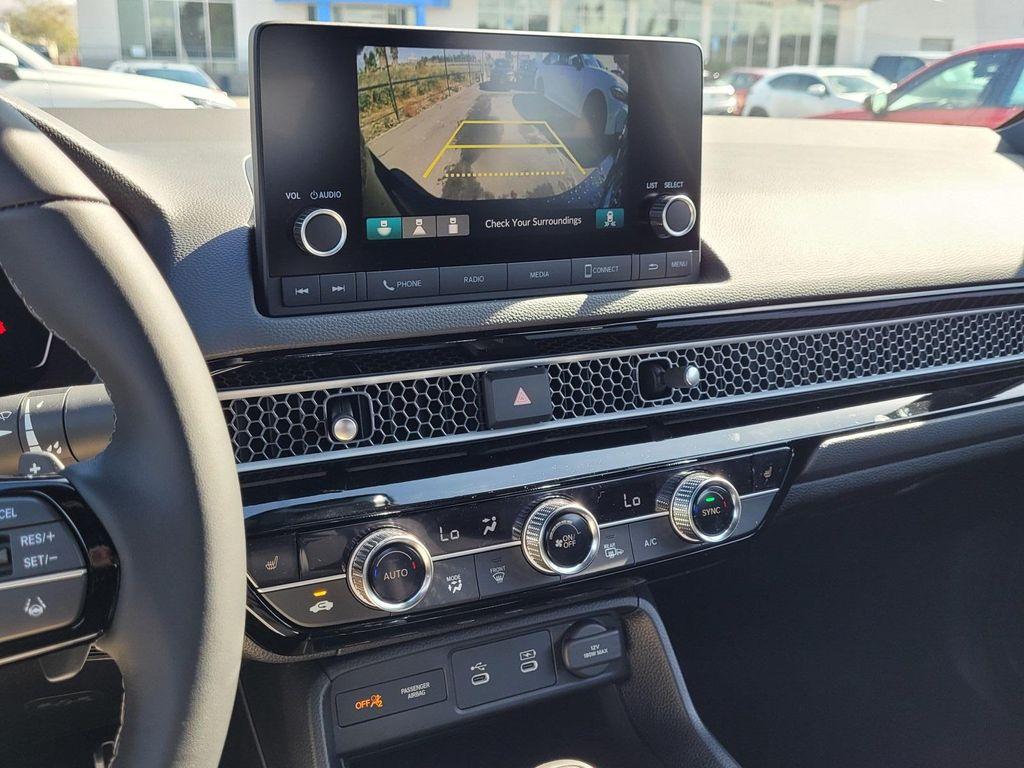 new 2026 Honda Civic Hybrid car, priced at $30,490