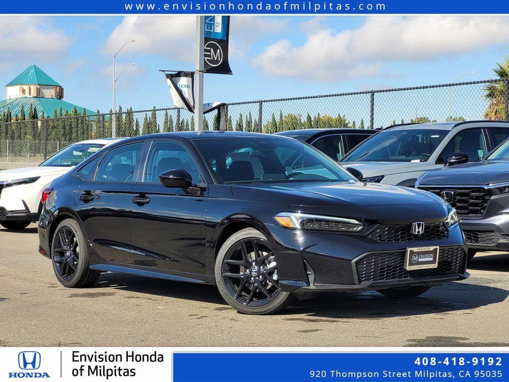 new 2026 Honda Civic Hybrid car, priced at $30,490