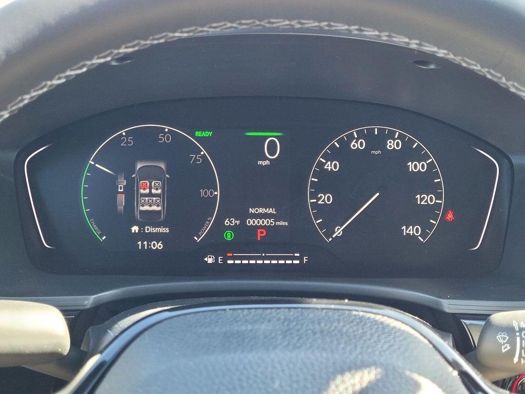 new 2026 Honda Civic Hybrid car, priced at $30,490