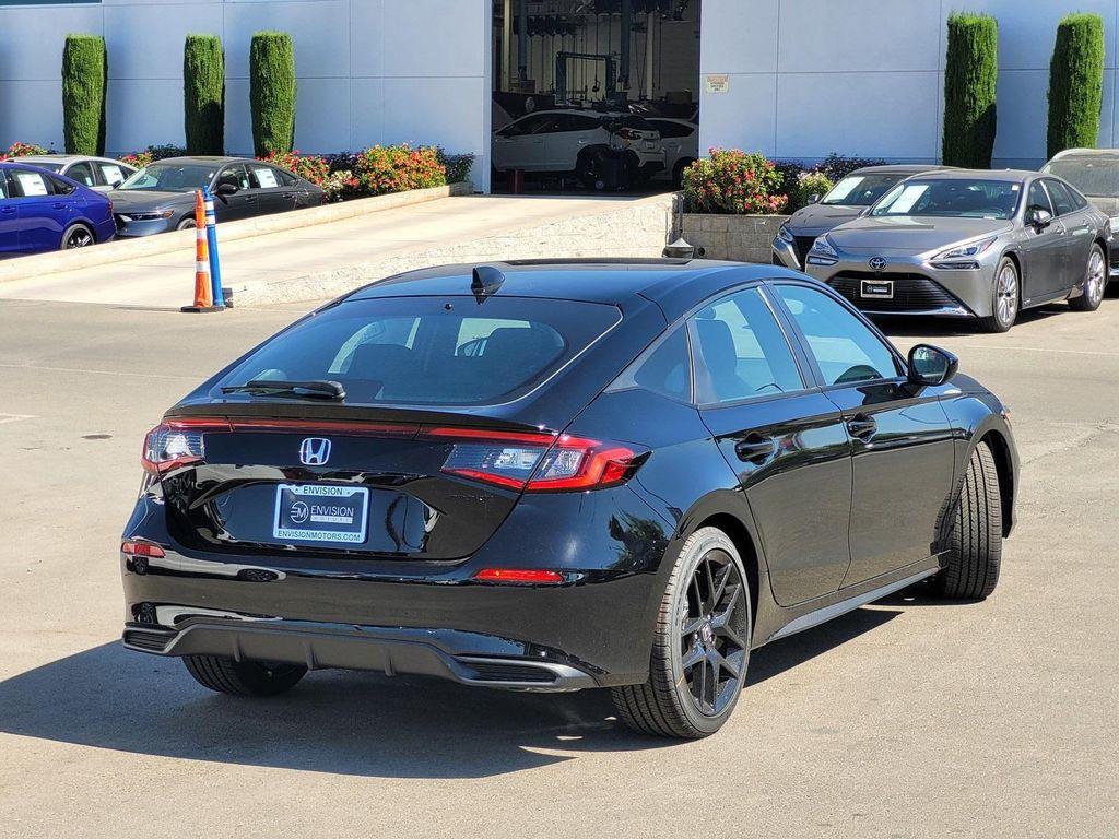 new 2026 Honda Civic car, priced at $28,990