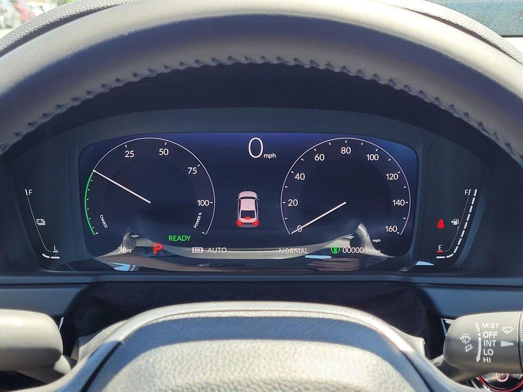 new 2025 Honda Accord Hybrid car, priced at $35,260