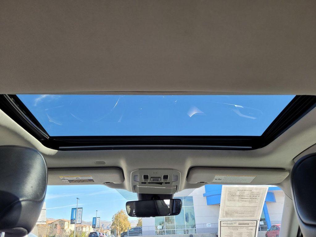 used 2021 Toyota Highlander car, priced at $26,558