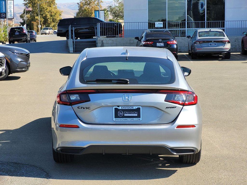 new 2026 Honda Civic car, priced at $28,990