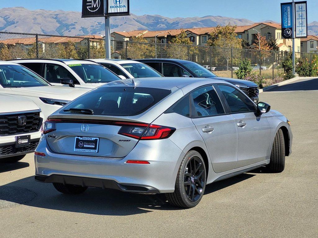 new 2026 Honda Civic car, priced at $28,990