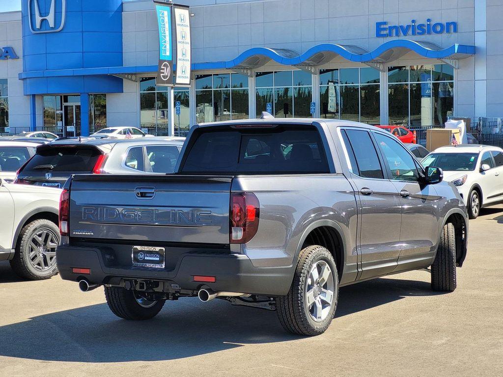new 2025 Honda Ridgeline car, priced at $44,930