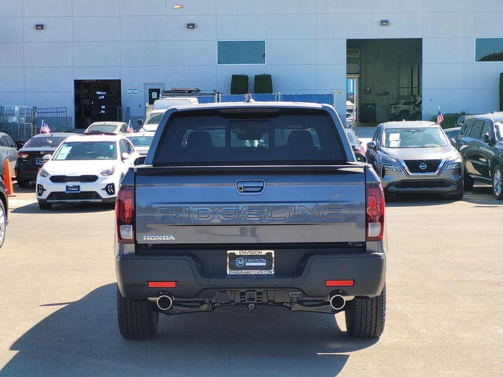 new 2025 Honda Ridgeline car, priced at $44,930